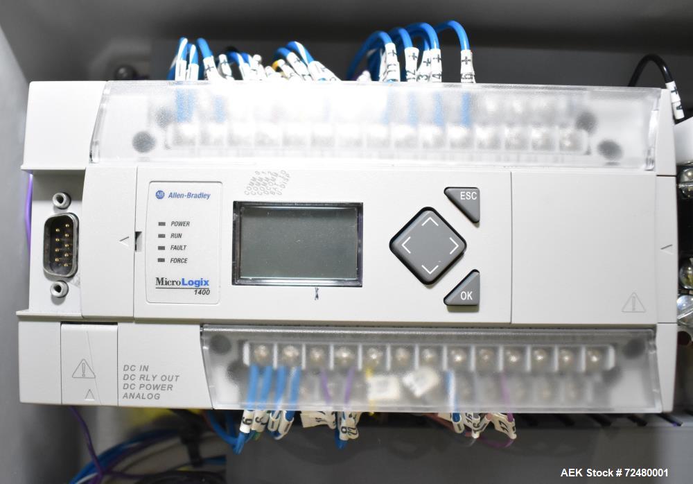 Kaps-All Fully Automatic Combination Pressure-Gravity Filler